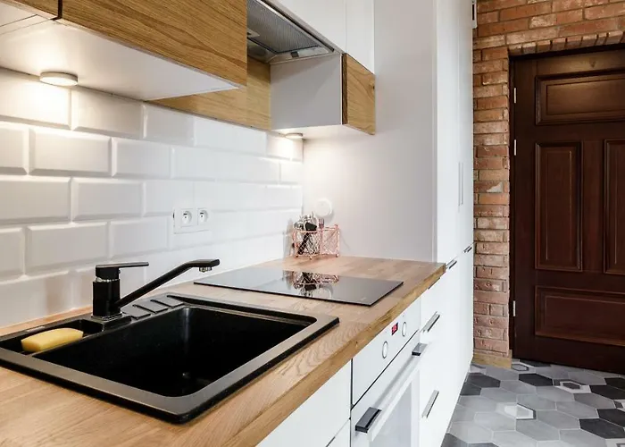 شقة Miodowe Mieszkanko *